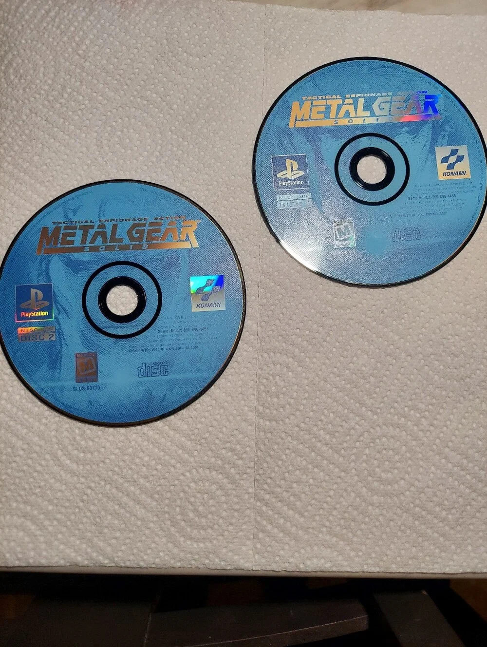 Metal Gear Solid  (PSX)